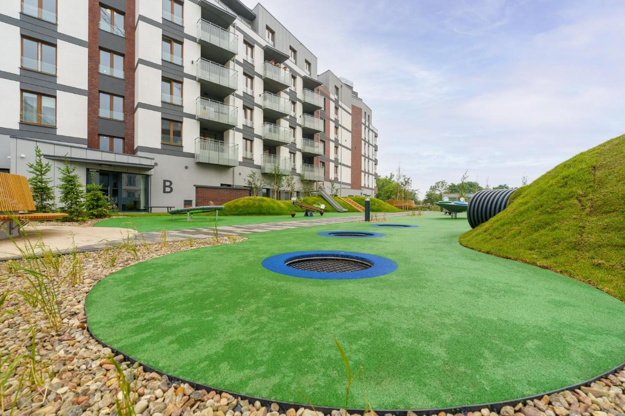 Apartament Brisadelmar Z Bezplatnym Parkingiem Kołobrzeg Εξωτερικό φωτογραφία