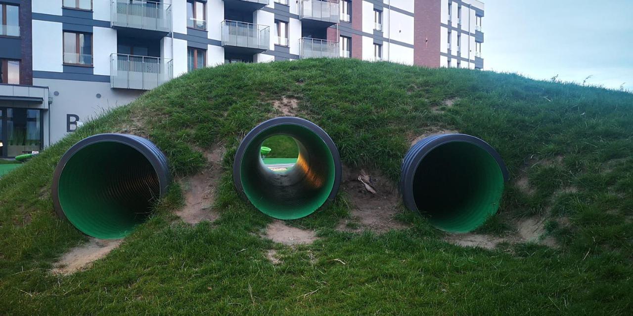 Apartament Brisadelmar Z Bezplatnym Parkingiem Kołobrzeg Εξωτερικό φωτογραφία