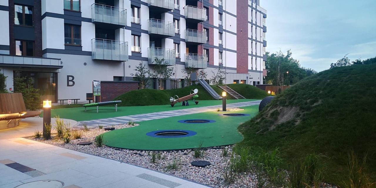 Apartament Brisadelmar Z Bezplatnym Parkingiem Kołobrzeg Εξωτερικό φωτογραφία